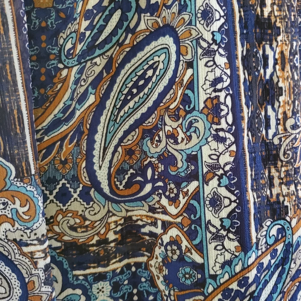 NWT- Tacera Women's Maxi Dress - Picture 3 of 7
